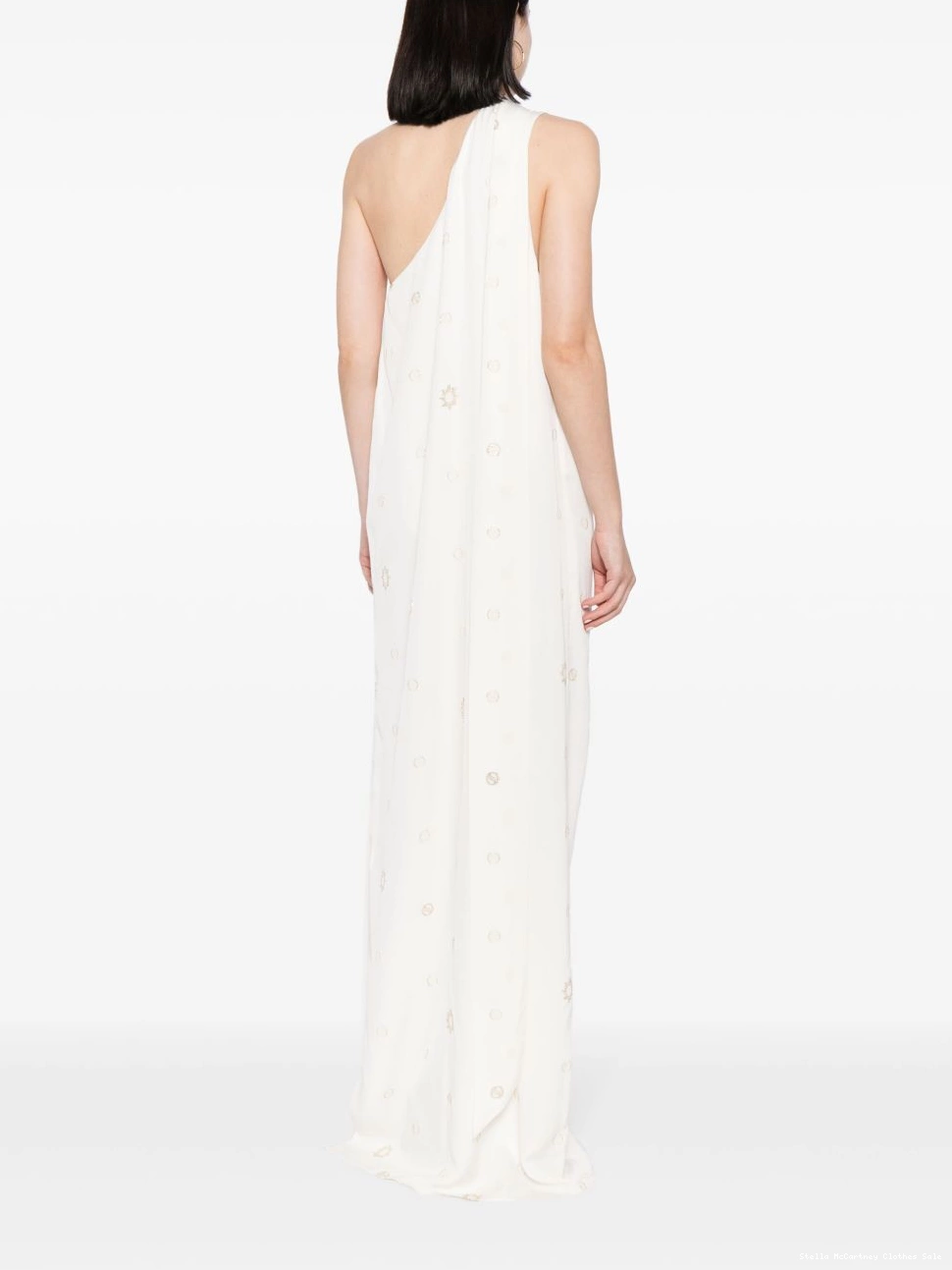 Cheap Stella McCartney Women gown one-shoulder polka-dot 0811